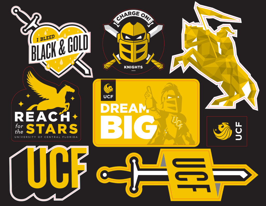 The UCF Brand Campaign ADDY Winners 2018